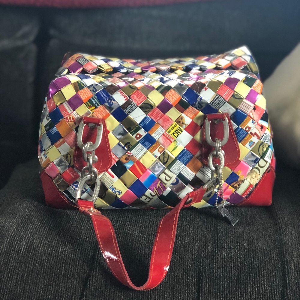 Candy wrapper purse - Picture 4 of 6